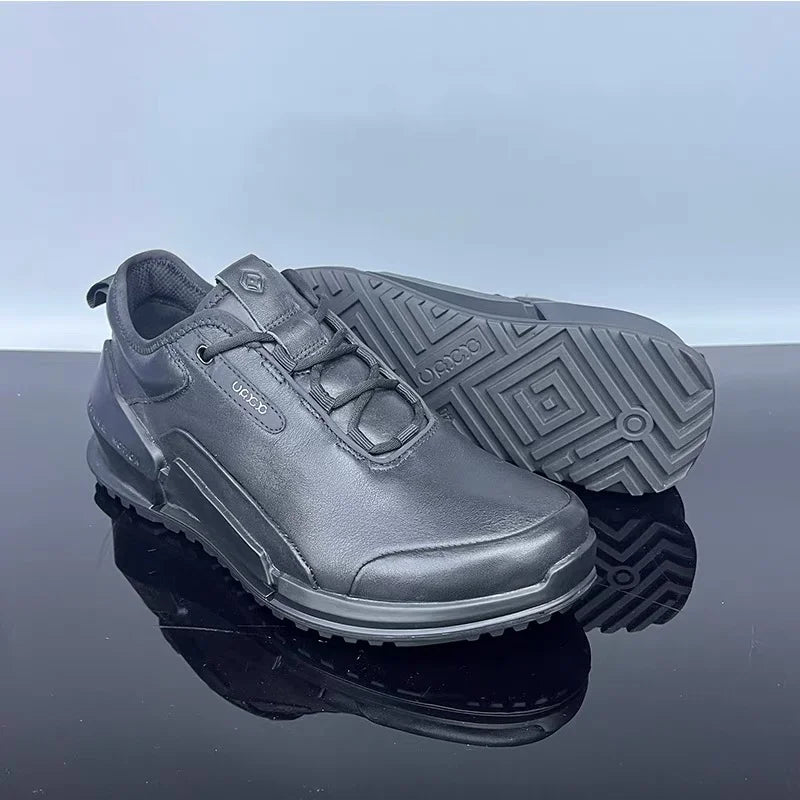Genuine Leather Men Casual Shoes