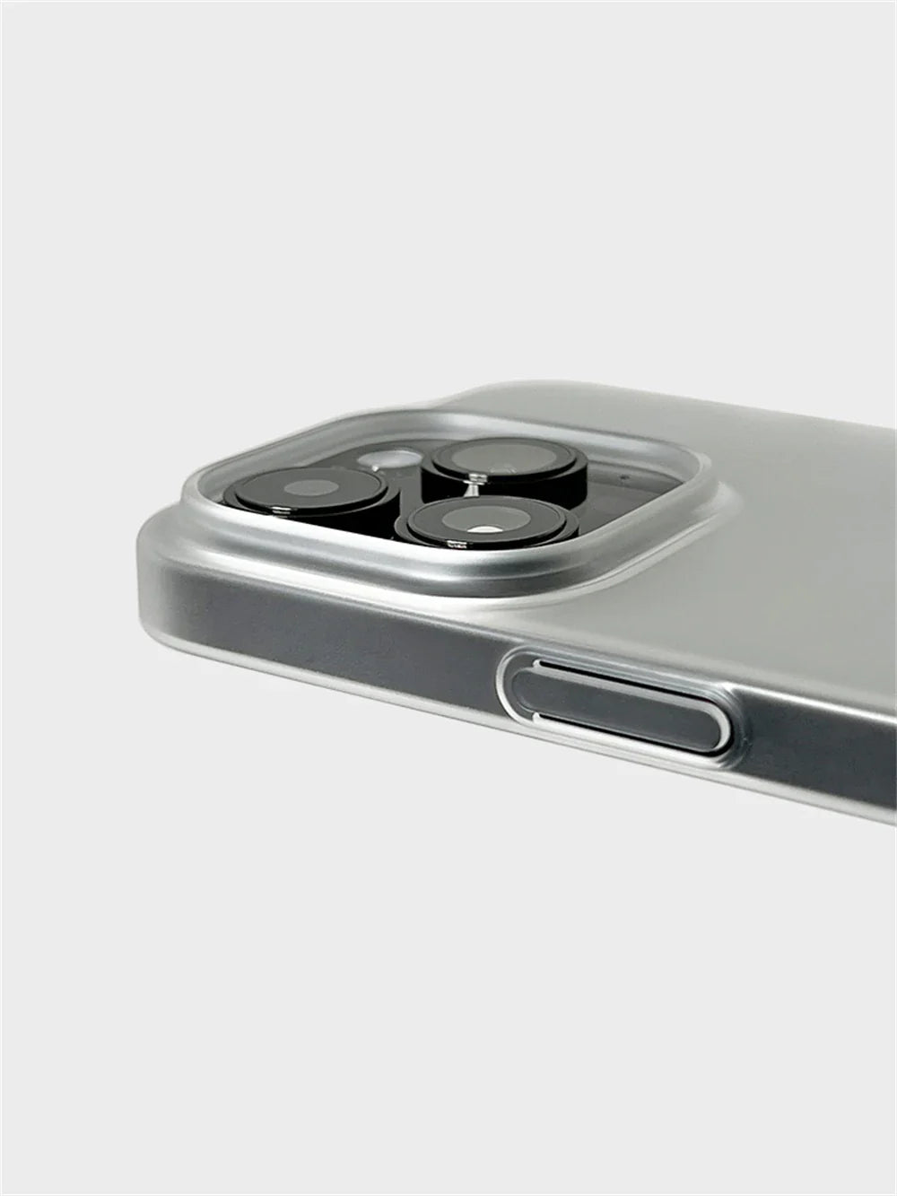 0.7 MM Ultra Thin Sand Blasting Frosted Matte Hard PC Case For iPhone 17 16 Pro Max 15 14 Plus 13 12 Simple Transparent HD Cover