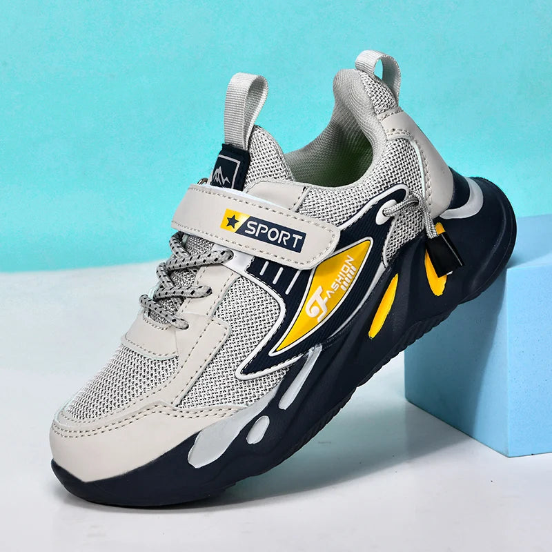 Kids Sneakers Shoes Walking Mesh Breathable Casual Sports For Boys Girls Lightweight Running Tennis Outdoor Children's School