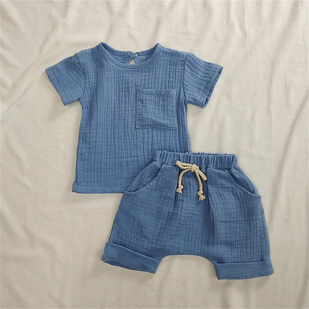 2 Pieces Babies Outfit