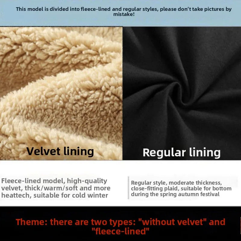 2025 Winter Windproof Hoodie - Men's Sherpa Lined Sweatshirt Thermal Zip Up Outerwear Streetwear S-5XL