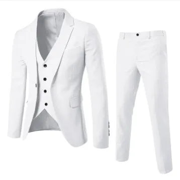 Men's Trendy Slim Business Suits