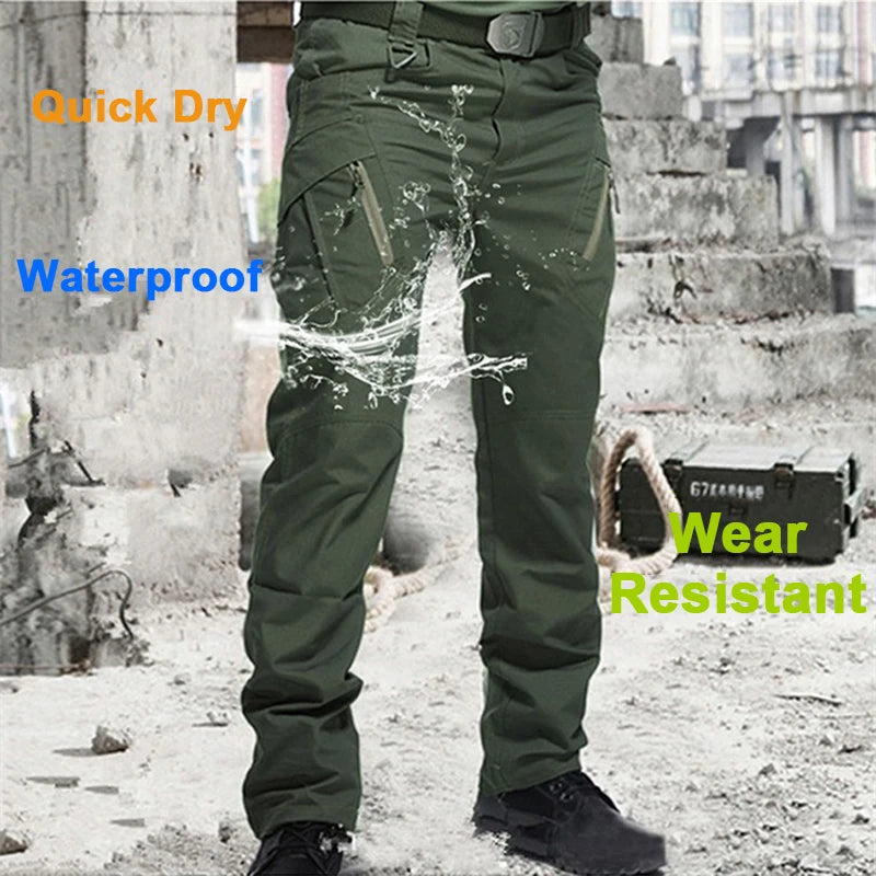 Cargo Multi-pocket Pants For Men
