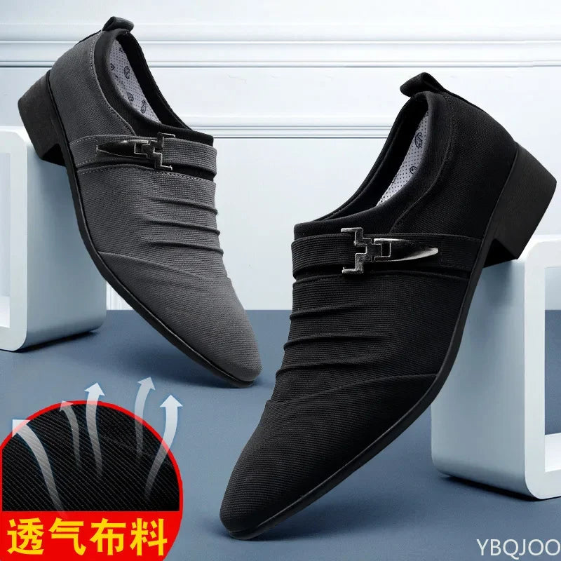 2022 Men Shoes Spring New Fashion All-Match Canvas Shoes Male Large Size Breathable Footwear Casual Business Shoe zapatos hombre