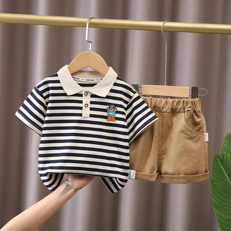 Boys T-shirt Shorts Short sleeve Clothes
