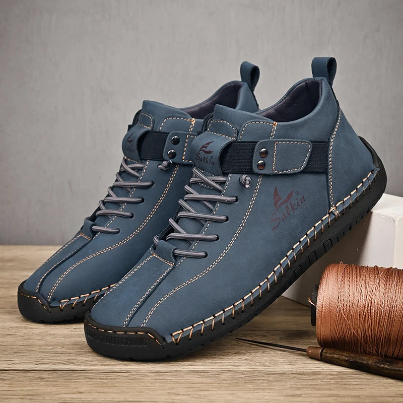 Handmade Leather Casual Men Shoes