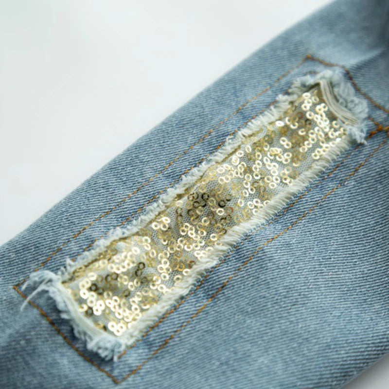 Girls Denim Jacket For Birthday