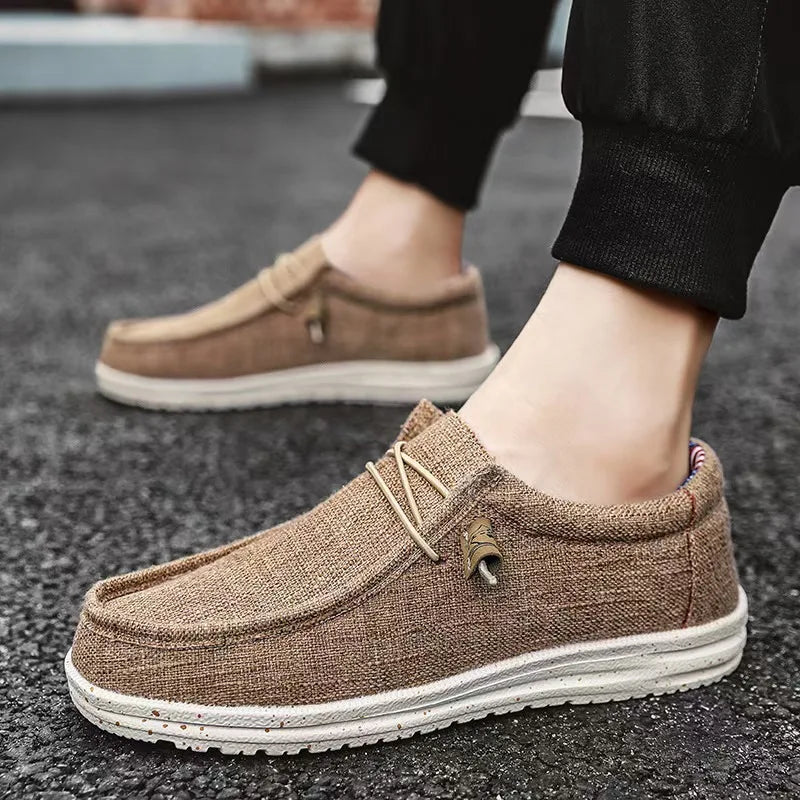 Men’s Casual Lightweight Loafers – Breathable Slip-On Shoes for Everyday Comfort