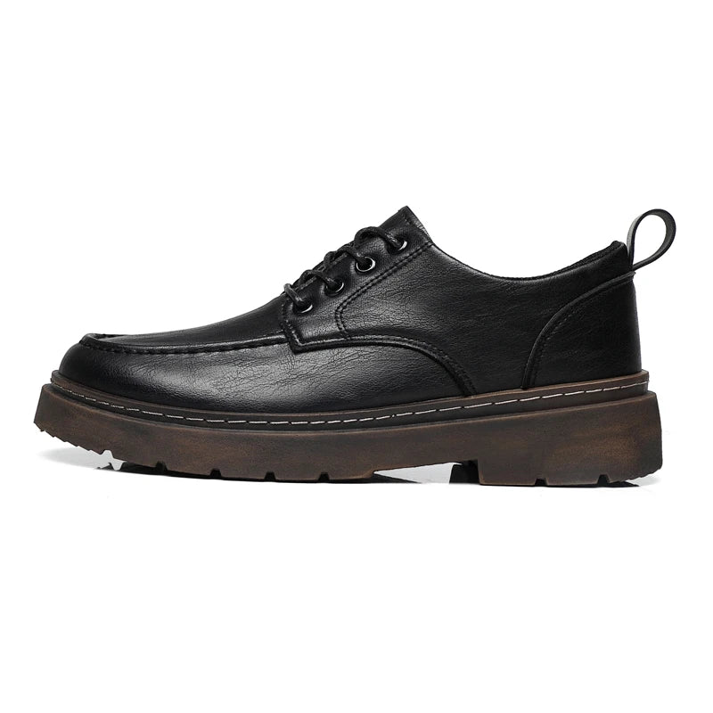 2024 New High Quality Men Casual Shoe Loafers Luxury Men's Leather Shoes Italy Oxford Shoes for Men Classic Business Dress Shoes