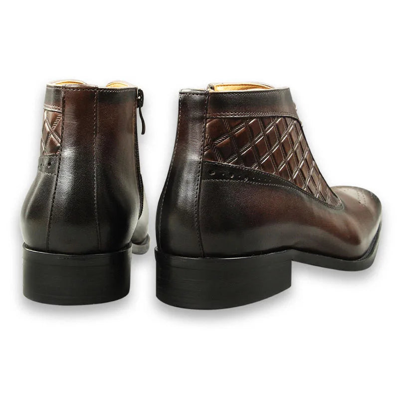 Premium Men's Leather Boots