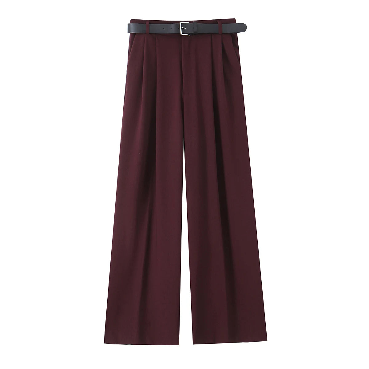 Women Fashion Classic Wide-Leg Pants