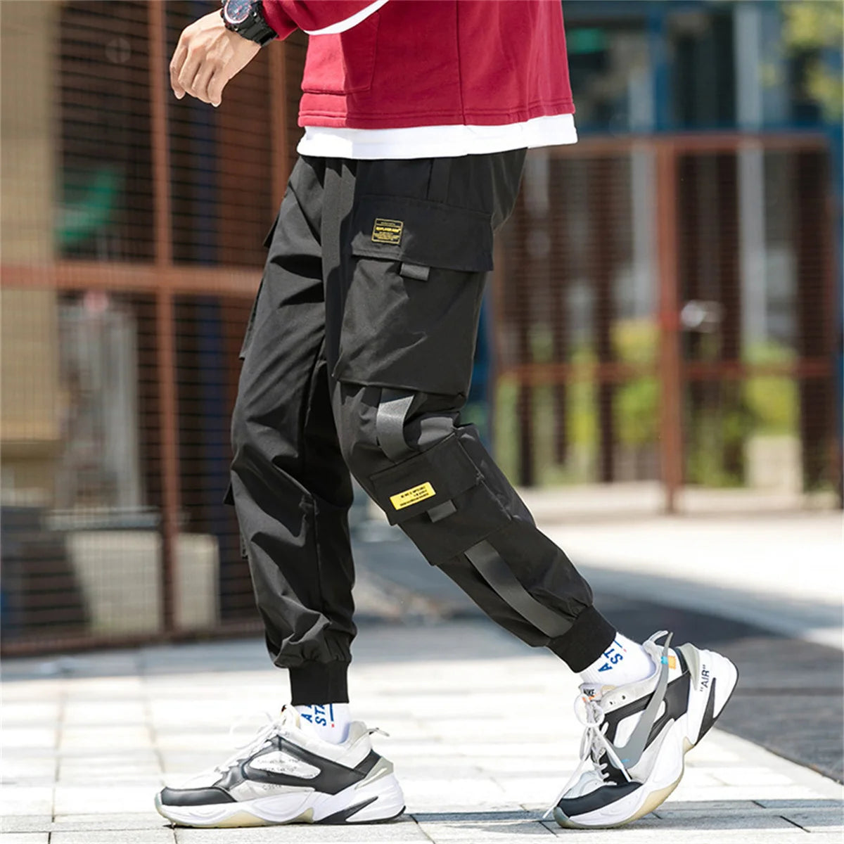 Men's Casual Hip Hop Cargo Pants