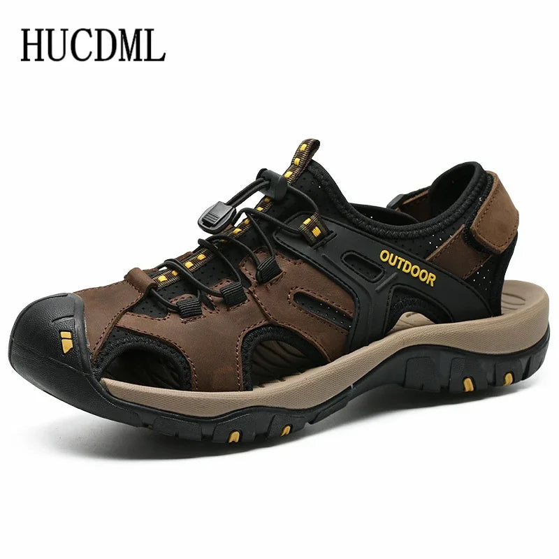 Men's Shoes Summer Anti-collision Outdoor Casual Shoes