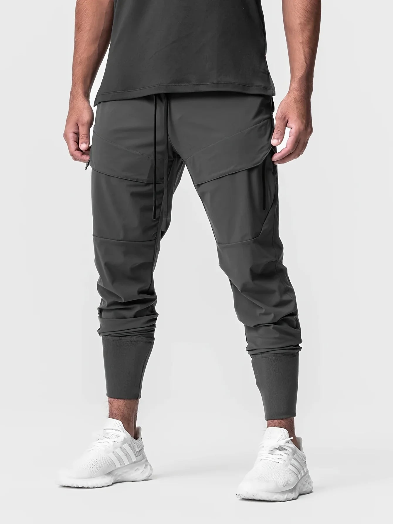 Men's Joggers Fitness Sweatpants Slim Fit Training Exercise Gym Jogging