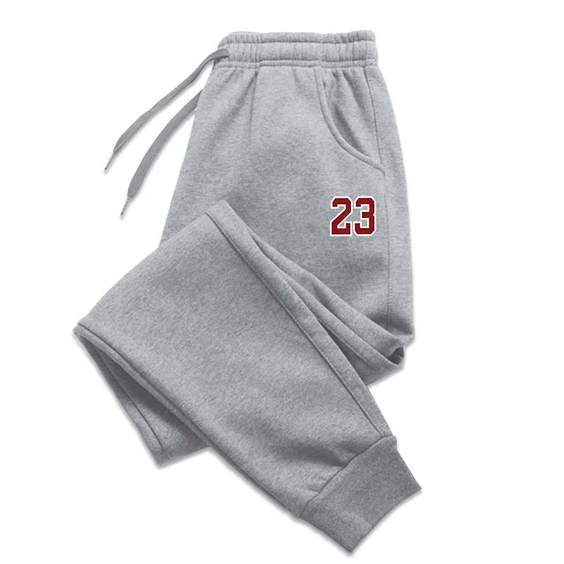 23 Print Men Trousers Men's Clothing 4Colors Casual Pants