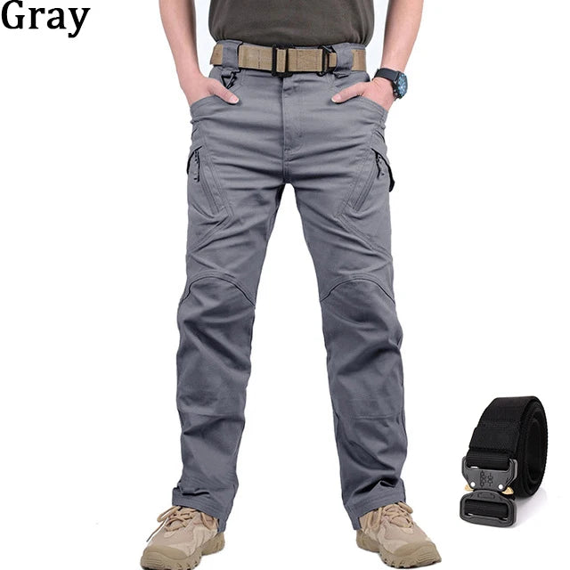 Men's Waterproof Cargo Pants