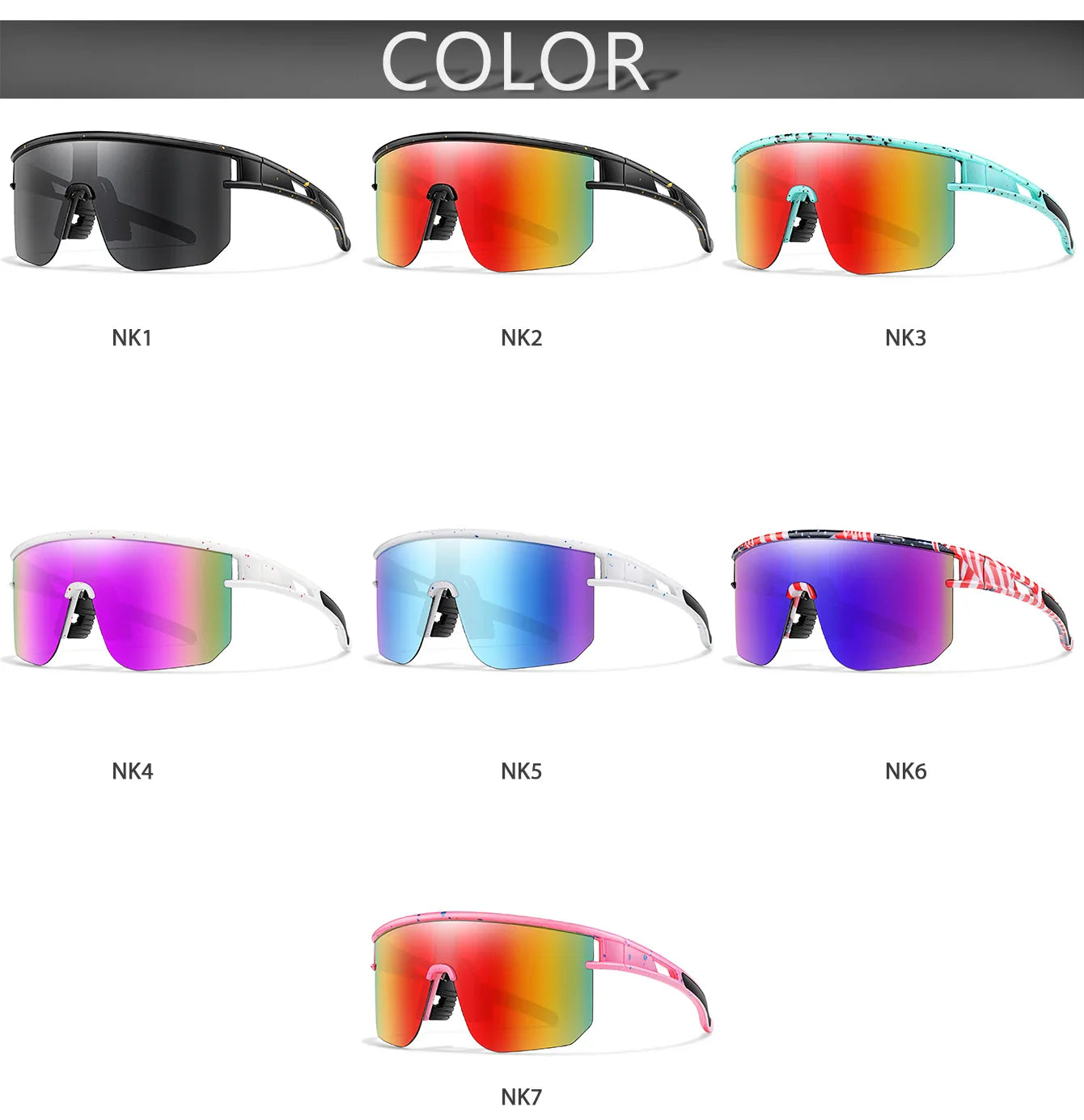 3-8 Years Old Brand Kids Cycling Sunglasses Boys Girls Outdoor Baseball Bike Bicycle Sport Eyewear Youth Gift UV400