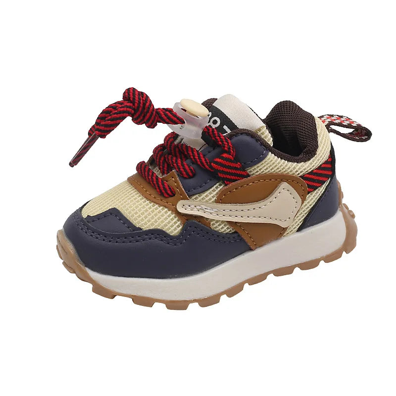 1-3 Years Children Casual Shoes Spring Autumn Little Kids Shoes Toddler Sneakers Soft Breathable Mesh Boys Girls Sport Shoes