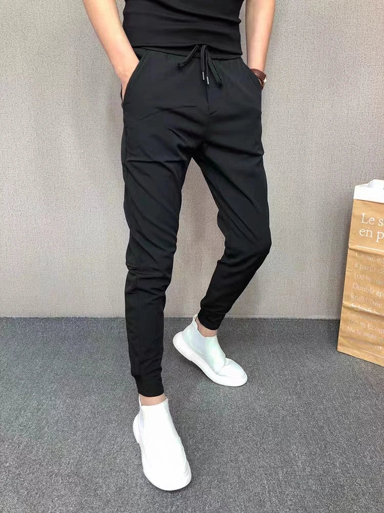 Sweatpants Spring Autumn Cotton Long Pants