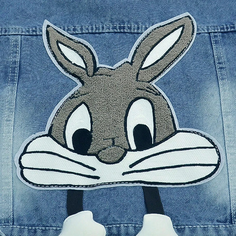 Girls Casual Denim Jackets