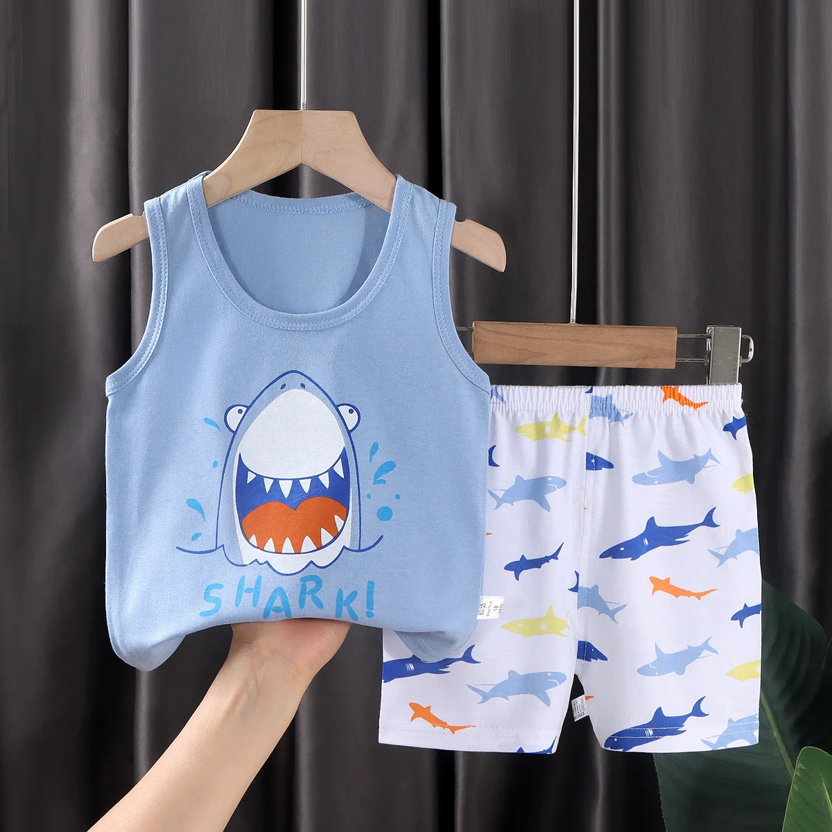 Children Clothing Vest Suit
