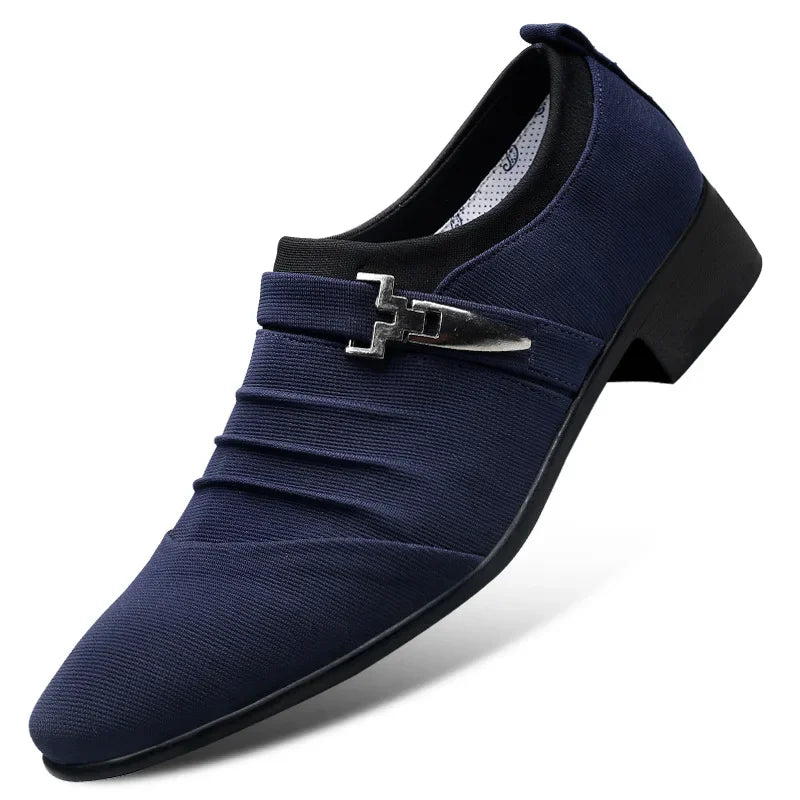 2022 Men Shoes Spring New Fashion All-Match Canvas Shoes Male Large Size Breathable Footwear Casual Business Shoe zapatos hombre