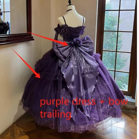 Original Design Women's Sweet Flower Wedding Dress
