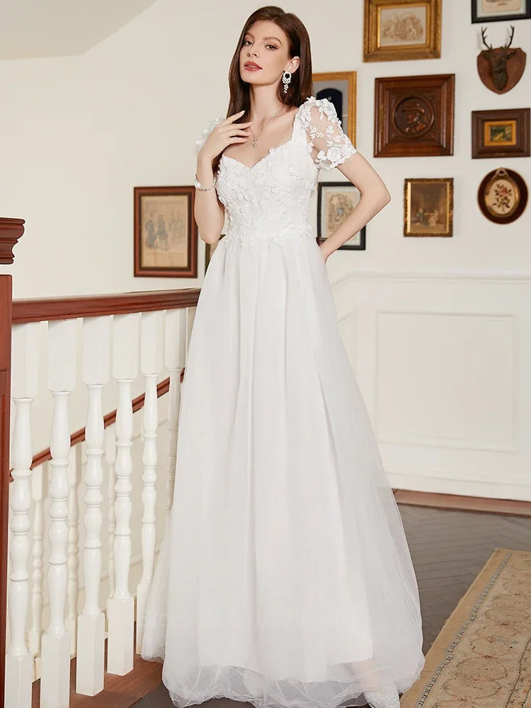 Elegant Evening Dress Mermaid Wedding Dresses For Woman