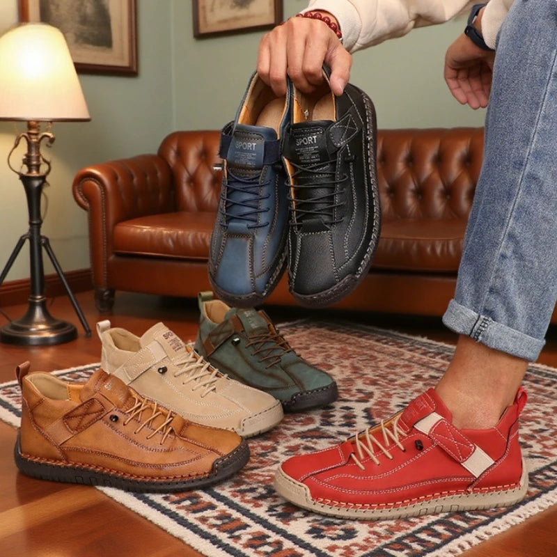 Men’s Mid Top Bare Boots – Minimalist Lightweight Outdoor Ankle Shoes