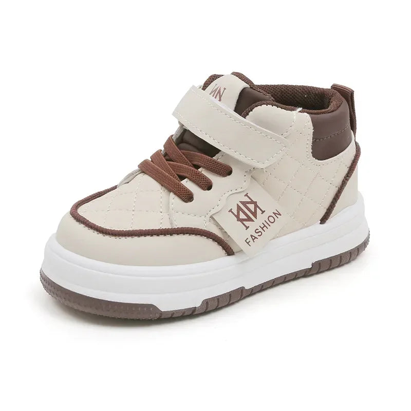 2025 Autumn New Children's Sneakers 1-6 Years Old Women's Baby Shoes Men's Casual Board Shoes Soft Bottom Children's Shoes
