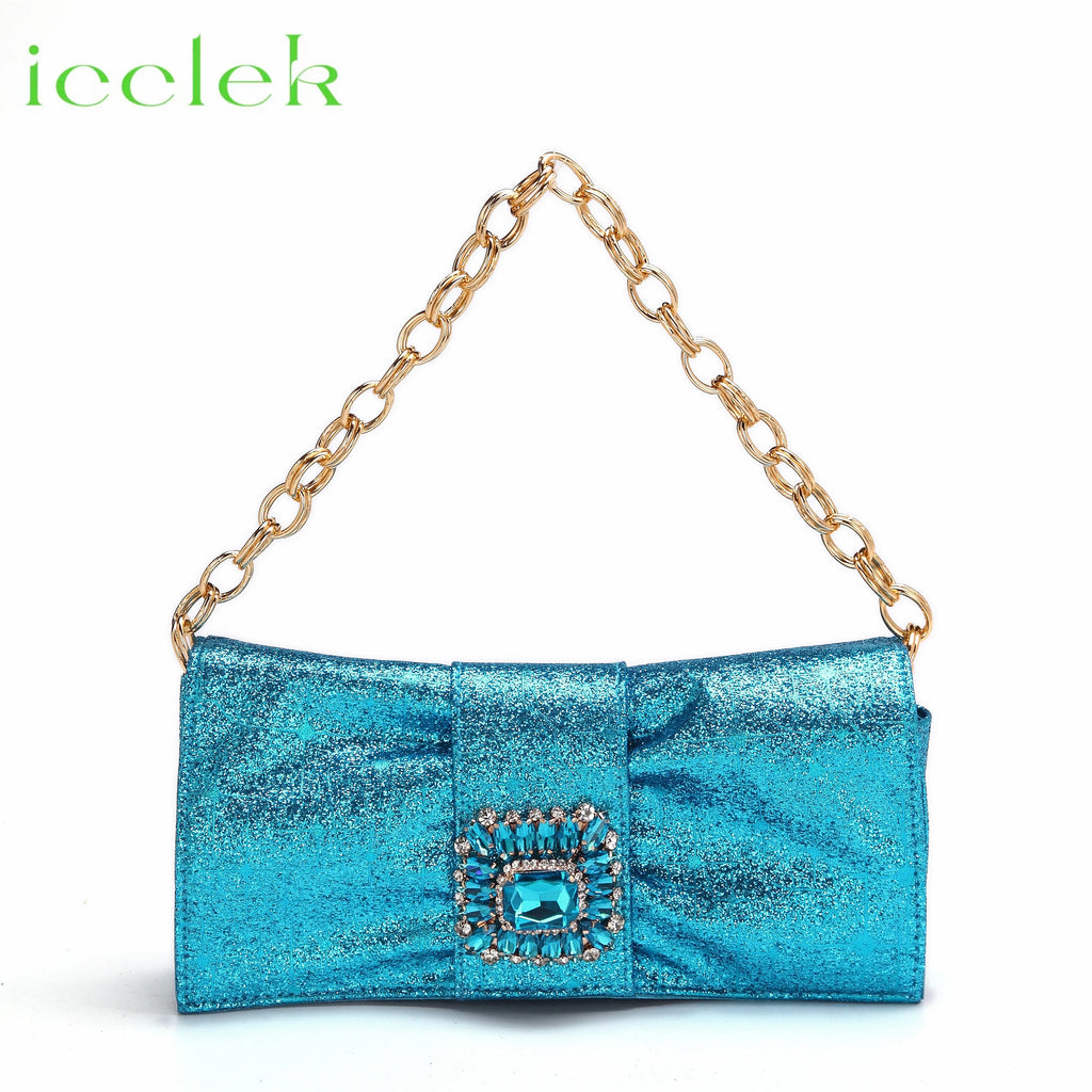 Pointed Toe Women Sandals Shoes Matching Bag Set For Ladies