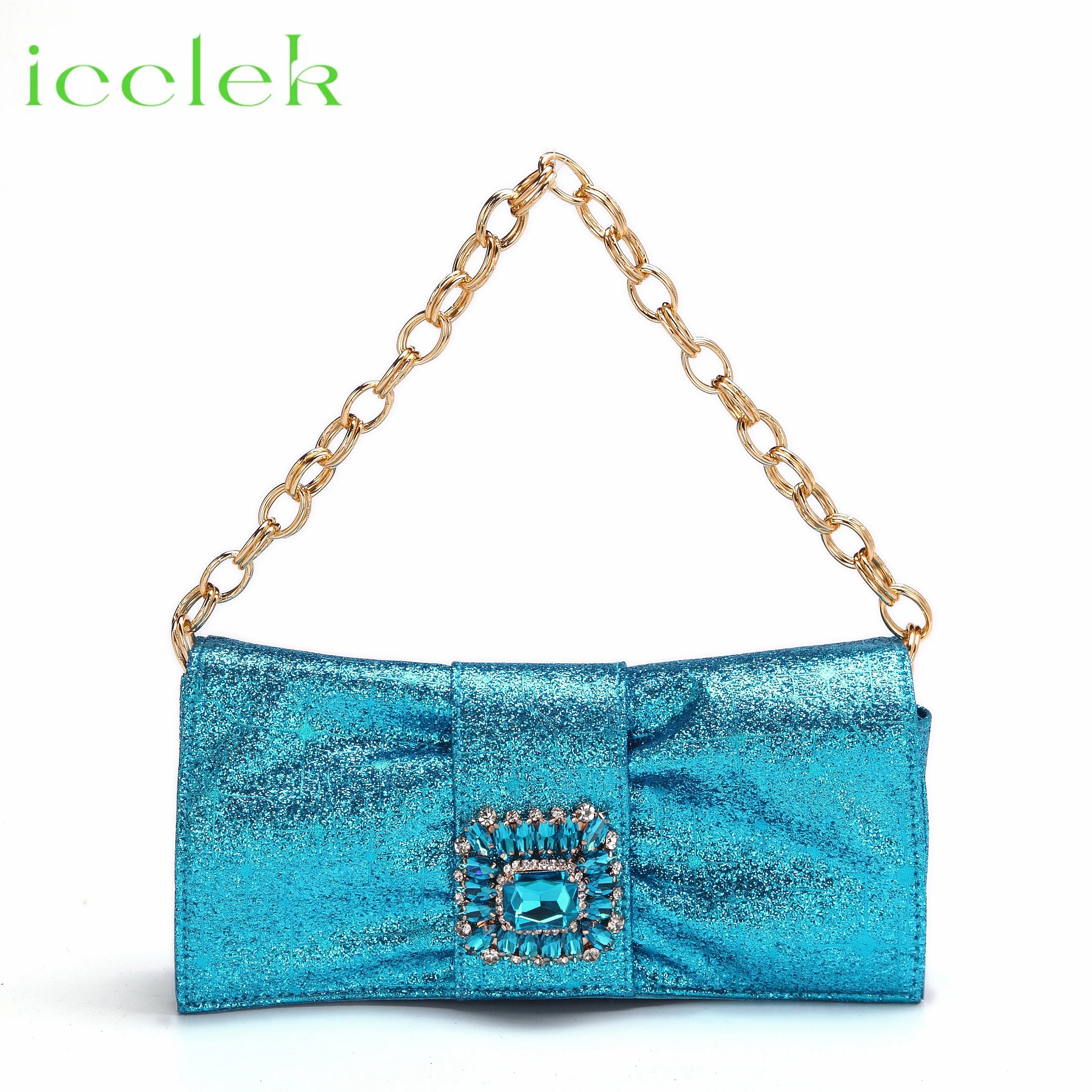 Pointed Toe Women Sandals Shoes Matching Bag Set For Ladies