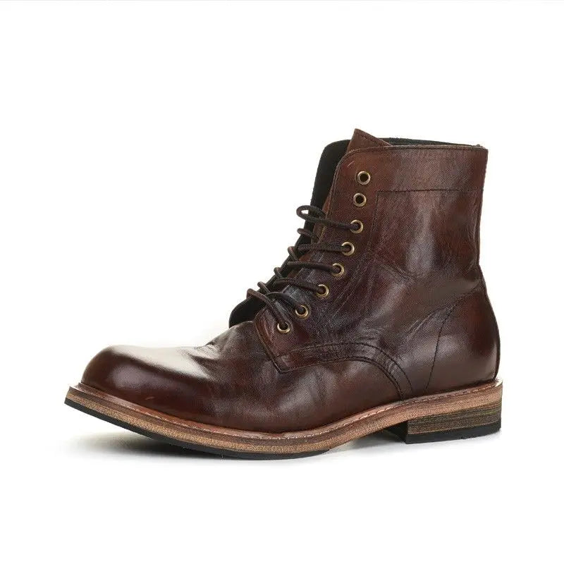 High Quality Leather Men's Boots