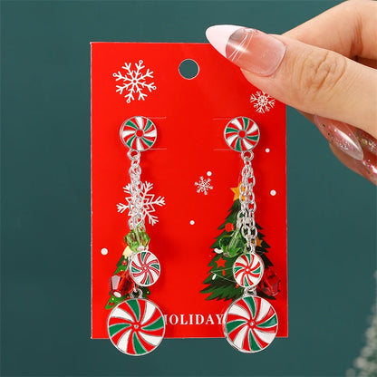 Fashion Soldier King Pendant Earrings for Women