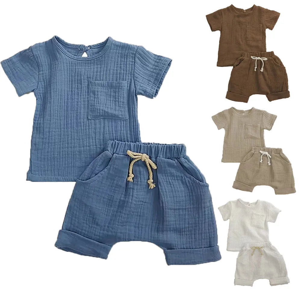 2 Pieces Babies Outfit