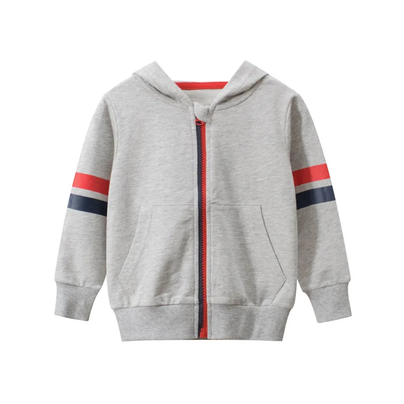Children Hooded Coat