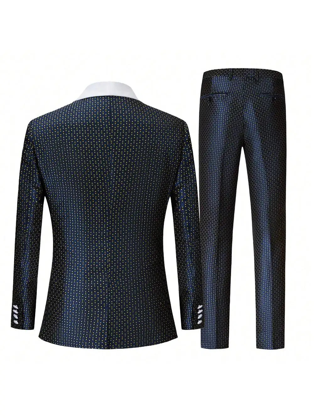 Men’s 3-Piece Slim Fit Suit