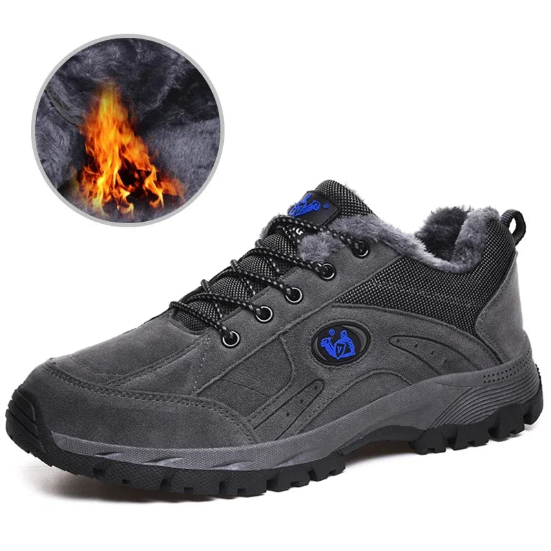 Outdoor Sports Hiking Shoes Breathable Mountain Climbing Footwear