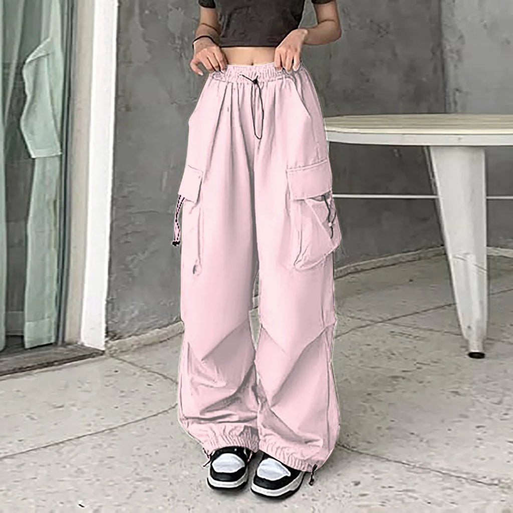 Womens Baggy Cargo Pants