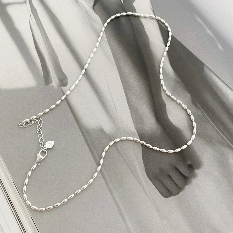 Sterling Silver Necklace For Women