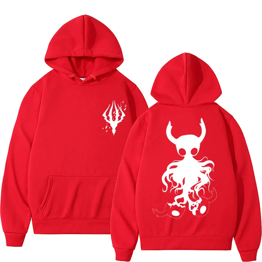 Game Hollow Void Hollow Knight Darkside Print Hoodie