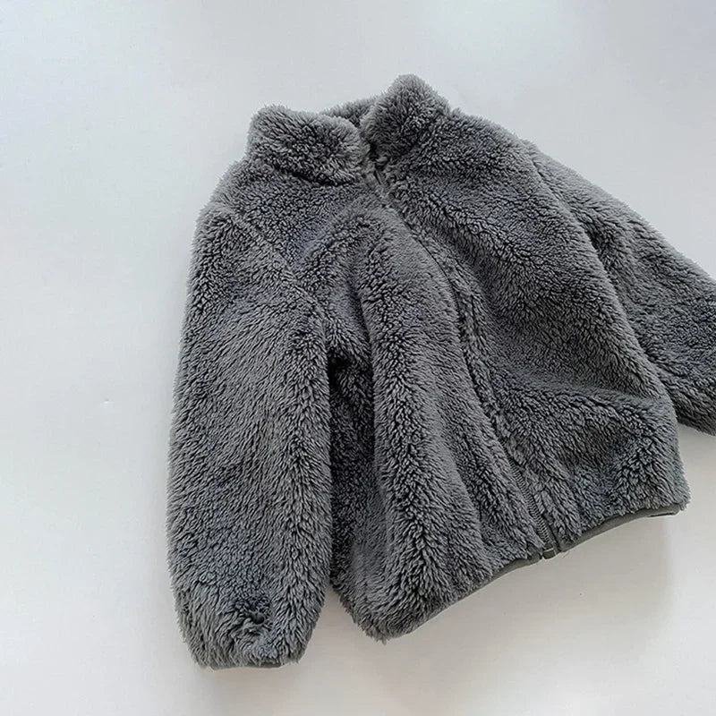 Boy Warm Fleece Jacket