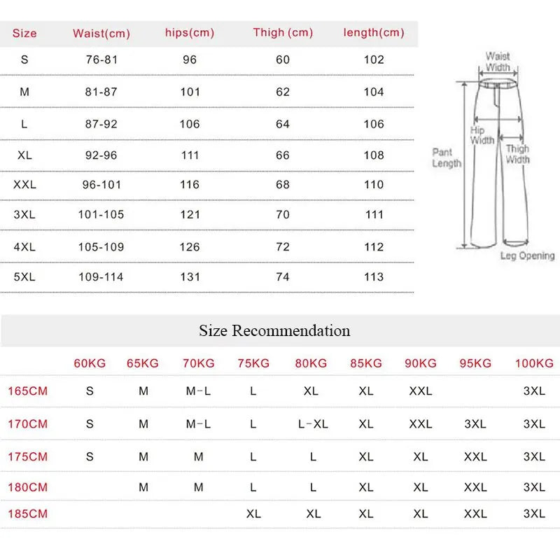Cargo Multi-pocket Pants For Men