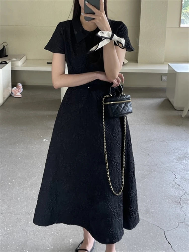 Vestidos Para Mujer Summer Dress Long Dresses For Women Vintage Dresses De Mujer Elegantes Vestido Feminino Traf Official Store