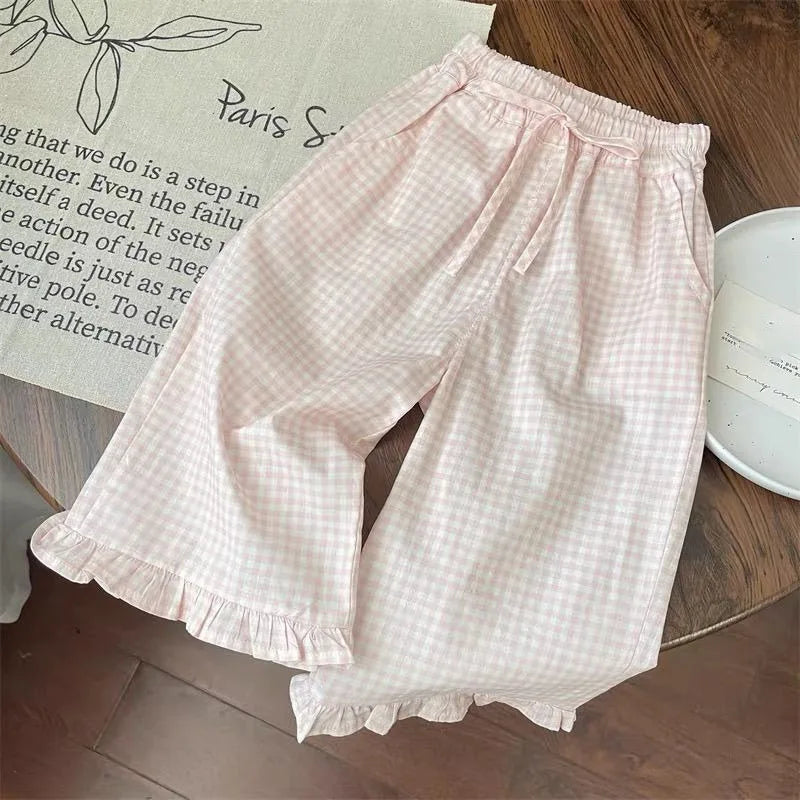 Children's Clothing Bow Short Sleeve Top