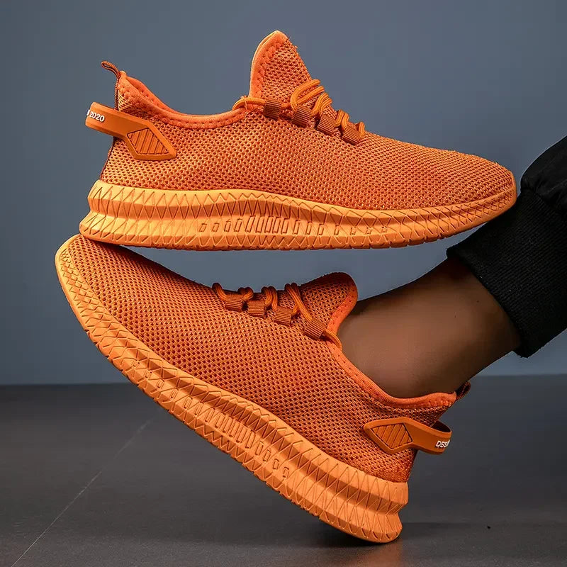 Casual Original Men's Sneakers Soft Sole Mesh Jogging Shoes