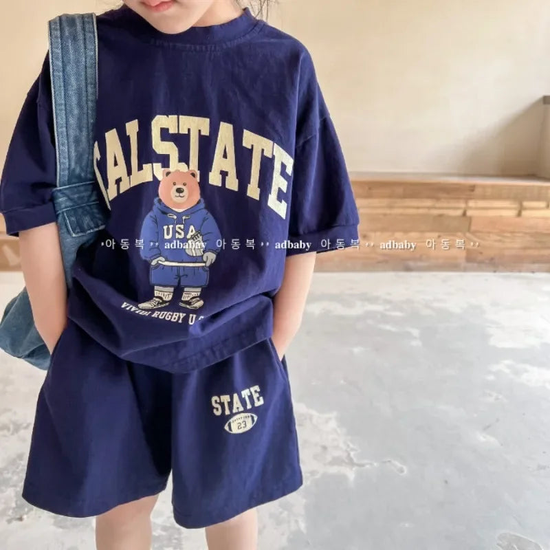 2pcs Baby Clothes Set