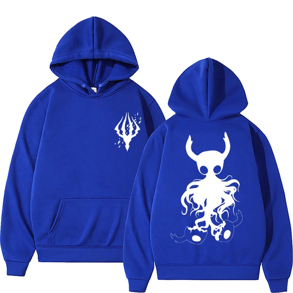 Game Hollow Void Hollow Knight Darkside Print Hoodie