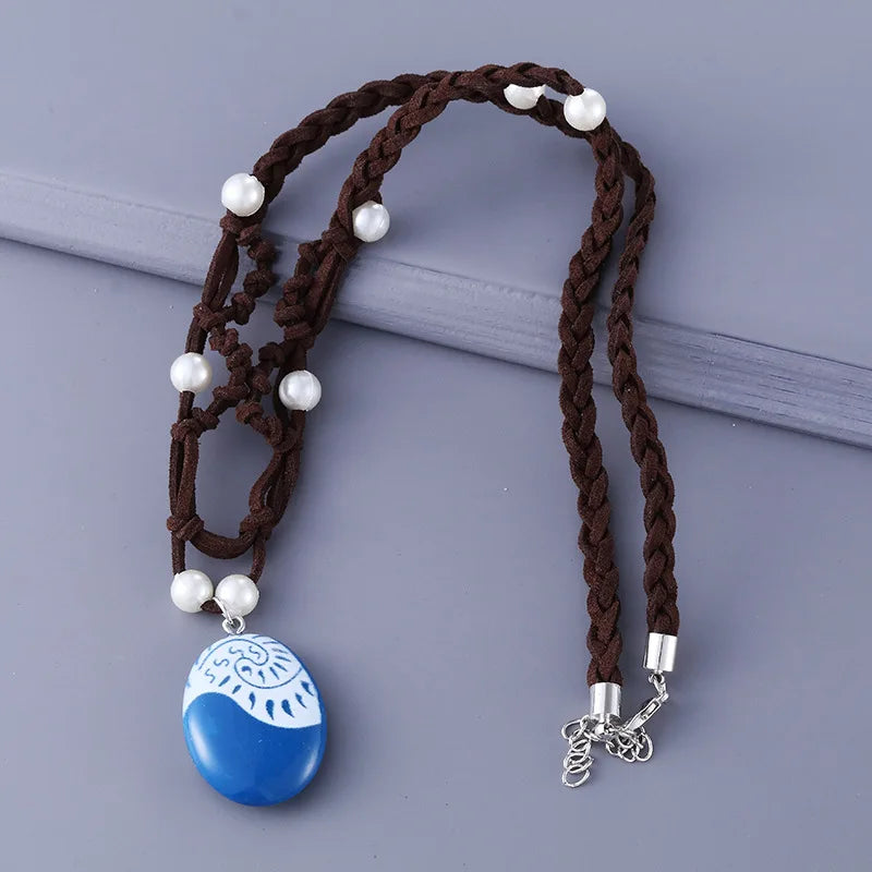 Anime Movie Princess Moana Necklace for Women