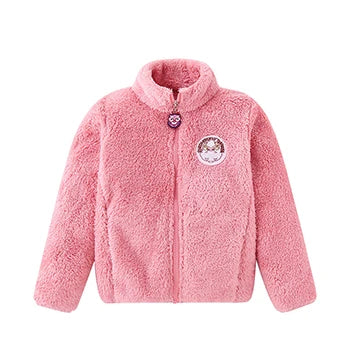 Girls Coat Fashion Long Hooded Outerwear